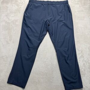 MIER Mens Casual Golf Athletic Pants Dark Gray XL Polyester Spandex Performance